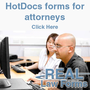 HotDocs Legal Forms