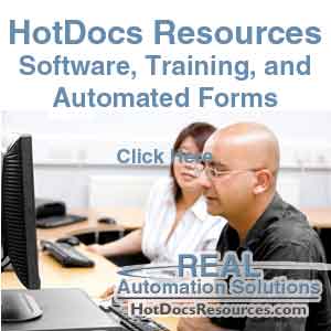 HotDocs Legal Forms